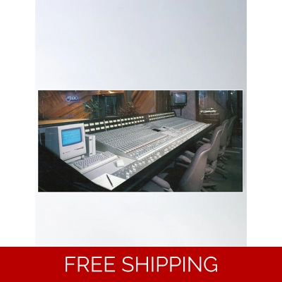 Le Studio Poster SSL Console Board and Room